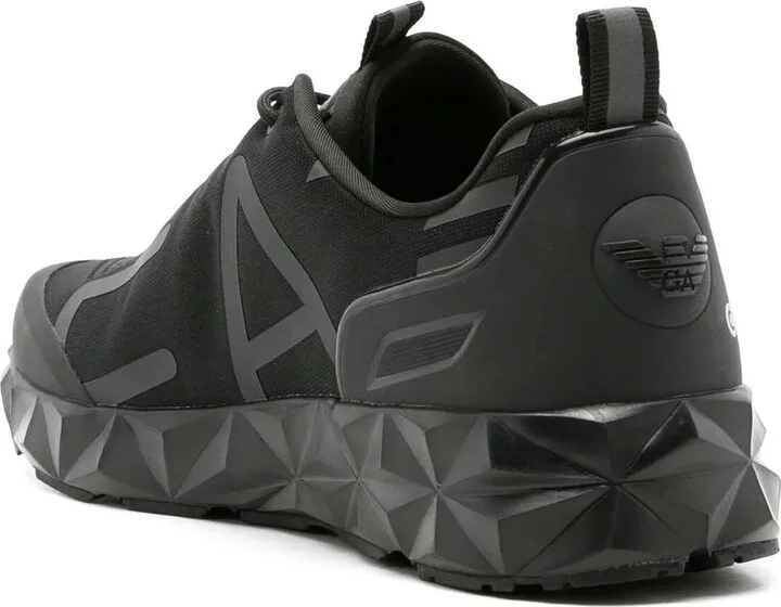 Ultimate Combat logo-print sneakers - Image 3