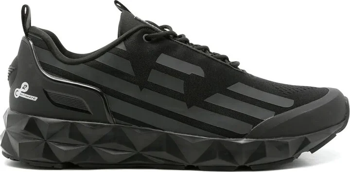 Ultimate Combat logo-print sneakers