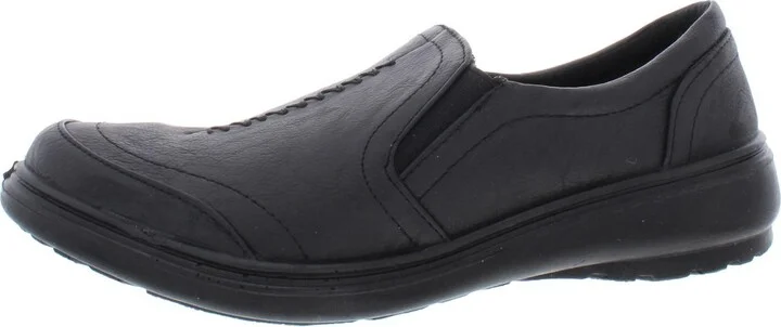 Ultimate Womens Faux Leather Slip On Casual Shoes