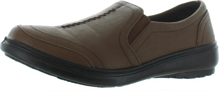 Ultimate Womens Slip On Stretch Flats