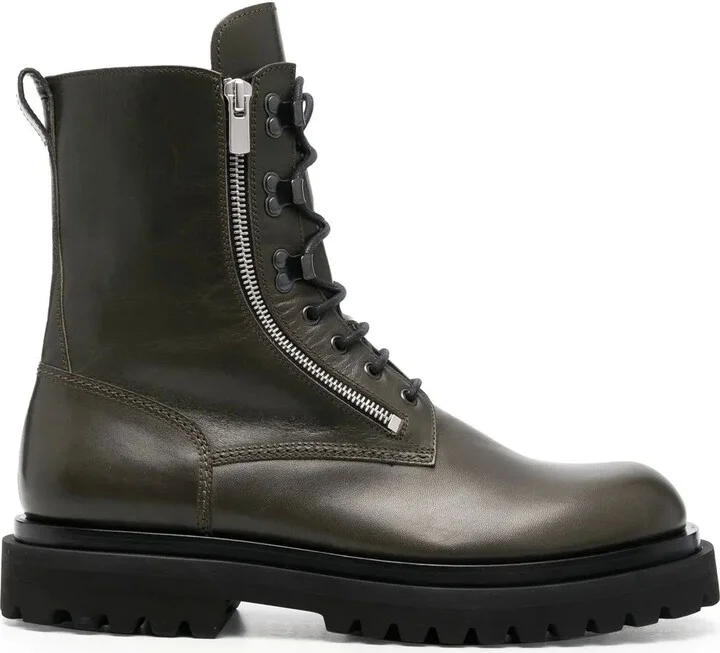 Ultimate zip-detail boots