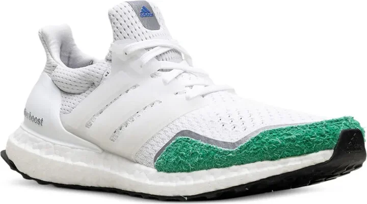 Ultra Boost 1.0 DNA "Cloud White/Green" sneakers - Image 2