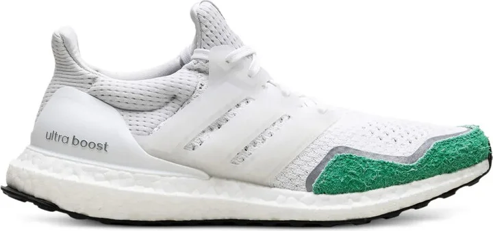 Ultra Boost 1.0 DNA "Cloud White/Green" sneakers