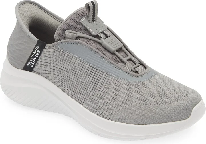 GRAY/ BLACK