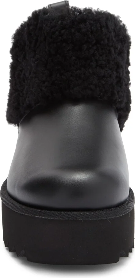 Ultra Mini Alina Curled Genuine Shearling Platform Boot - Image 3