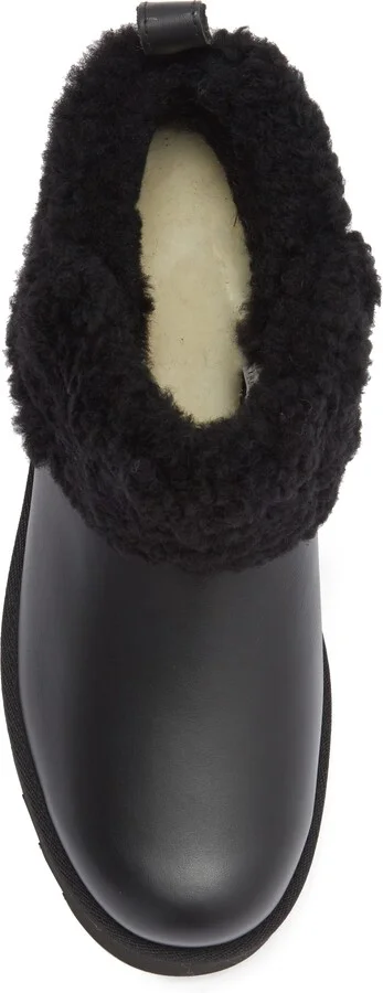 Ultra Mini Alina Curled Genuine Shearling Platform Boot - Image 5