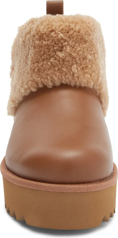 Ultra Mini Alina Curled Genuine Shearling Platform Boot - Image 9