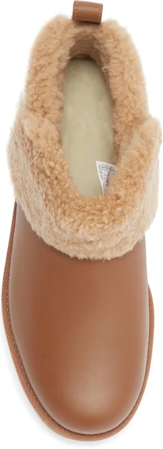 Ultra Mini Alina Curled Genuine Shearling Platform Boot - Image 11