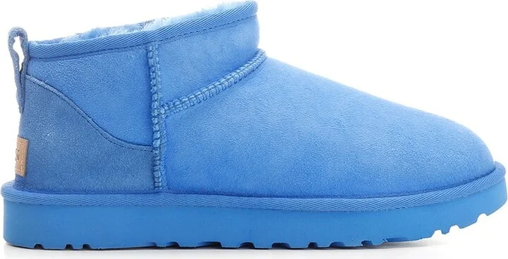 Ultra Mini Boots Blue