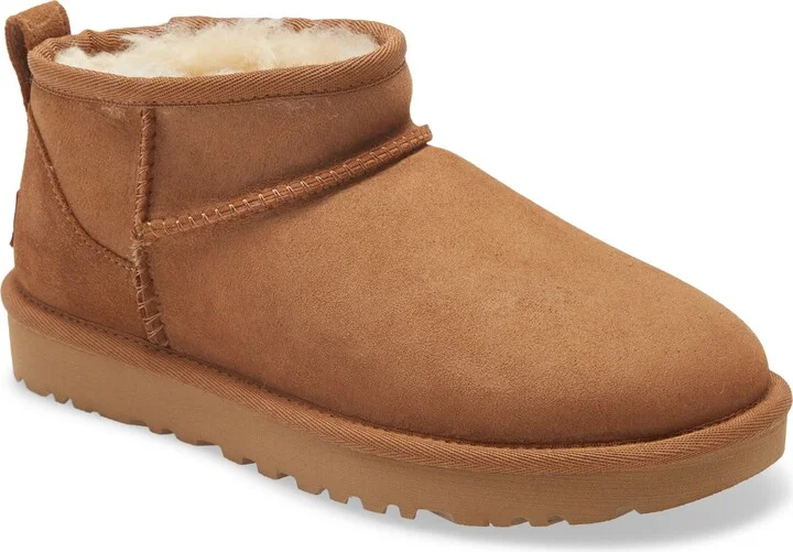 Chestnut Suede