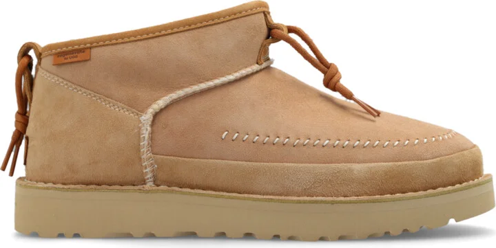‘Ultra Mini Crafted Regenerate’ Snow Boots, , - Beige