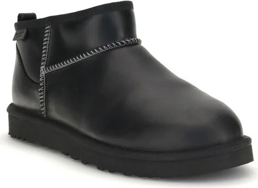 Ultra mini leather snow Men's Boots - Image 2