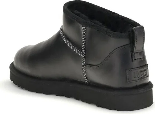 Ultra mini leather snow Men's Boots - Image 3