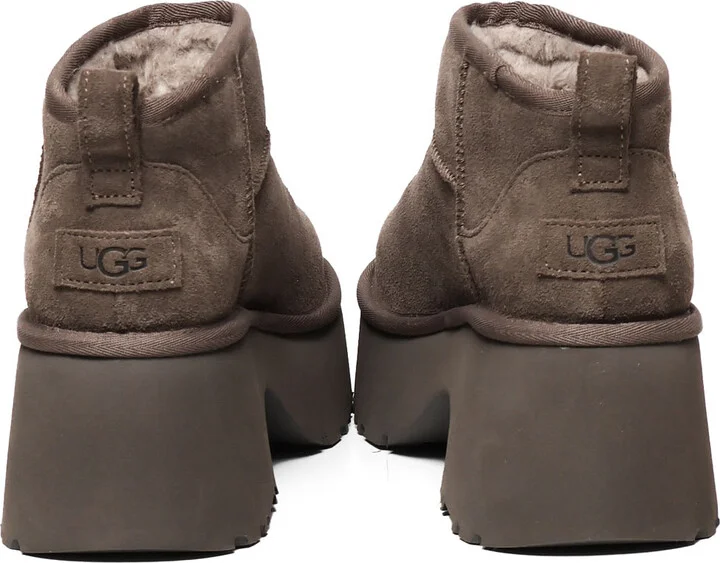 Ultra Mini New Heights Boots In Suede - Image 3
