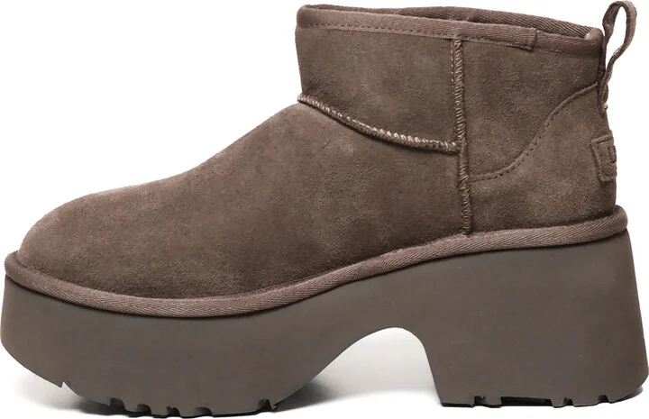 Ultra Mini New Heights Boots In Suede - Image 4