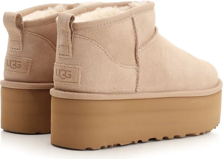 'ultra Mini Platform' Ankle Boots - Image 3
