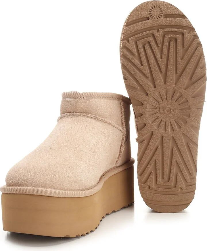 'ultra Mini Platform' Ankle Boots - Image 5