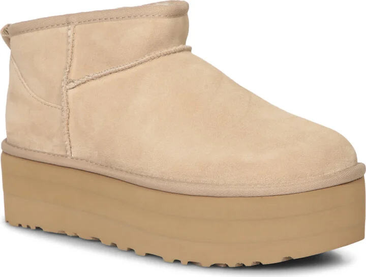 Ultra Mini Platform Sand Boots - Image 2