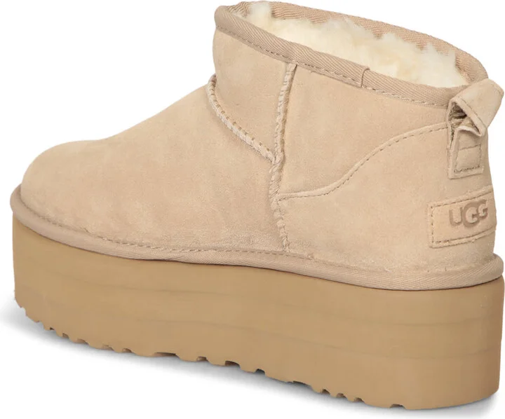 Ultra Mini Platform Sand Boots - Image 3