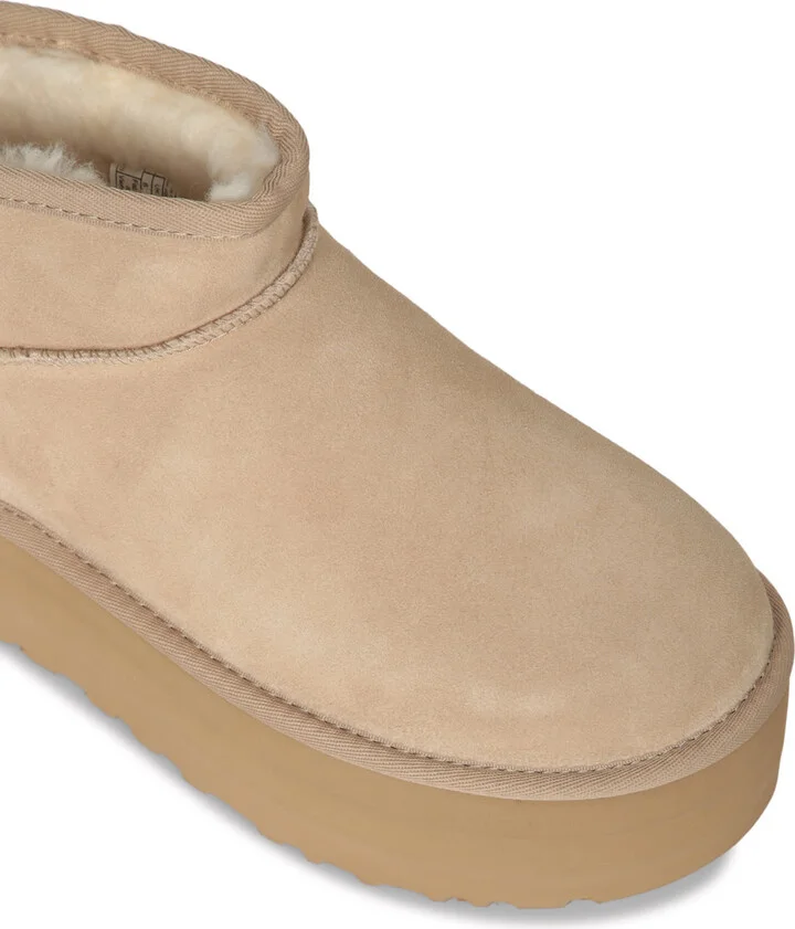 Ultra Mini Platform Sand Boots - Image 4