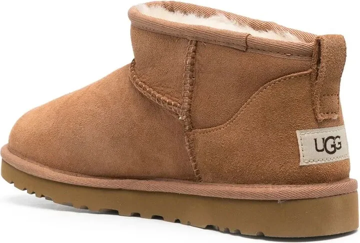 Ultra Mini suede boots - Image 3