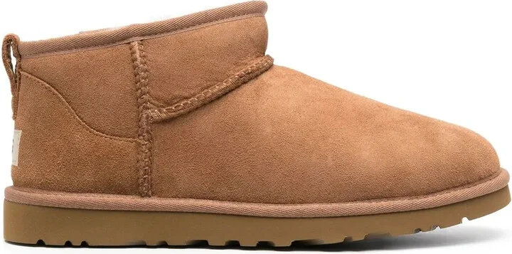 Ultra Mini suede boots