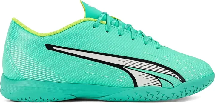 Ultra Play IT Indoor "Peppermint/White" soccer cleats