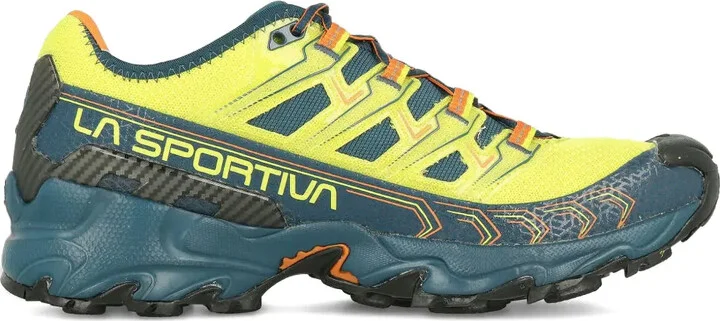 Ultra Raptor II carbon-fibre detail trainers