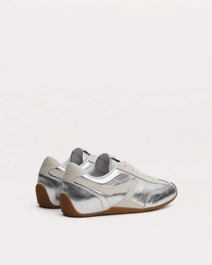 Ultra Slim Retro Runner Sneakers - Image 4