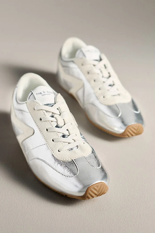 Ultra Slim Retro Runner Sneakers - Image 2