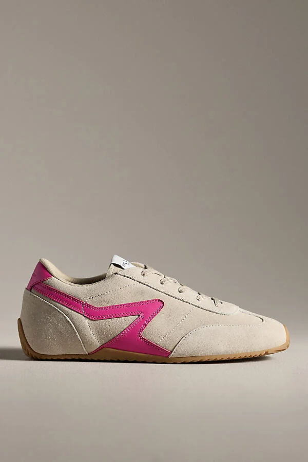 Ultra Slim Retro Runner Sneakers