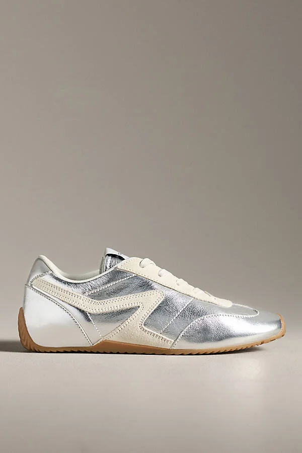 Ultra Slim Retro Runner Sneakers