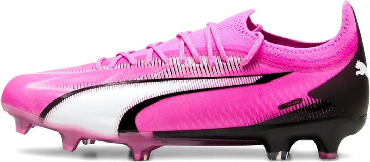 Ultra Ultimate FG Cleats "Pink White Black" sneakers
