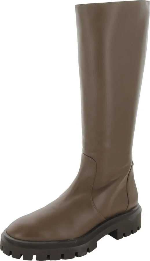 Ultra Womens Leather Tall Knee-High Boots