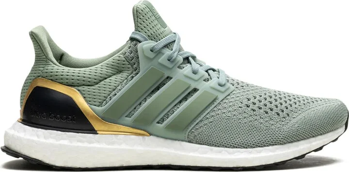 Ultraboost 1.0 "Silver Green/Gold Metallic" sneakers
