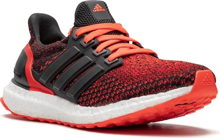 UltraBoost 2.0 J "Solar Red" sneakers - Image 2
