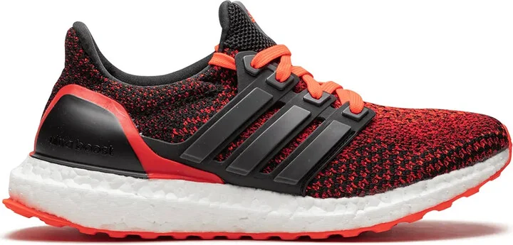 UltraBoost 2.0 J "Solar Red" sneakers