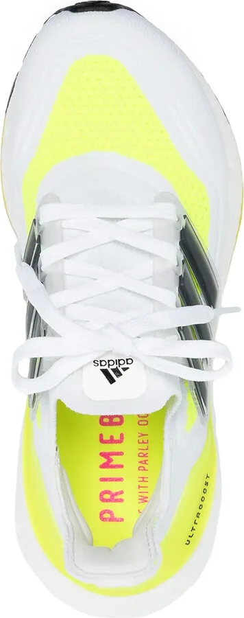 Ultraboost 21 "Cloud White/Core Black/Solar Y" sneakers - Image 4