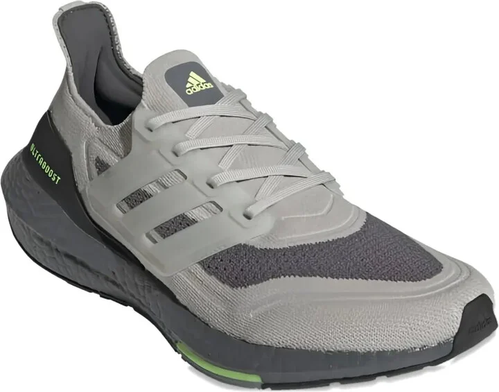 UltraBoost 21 "Grey Volt" sneakers - Image 2