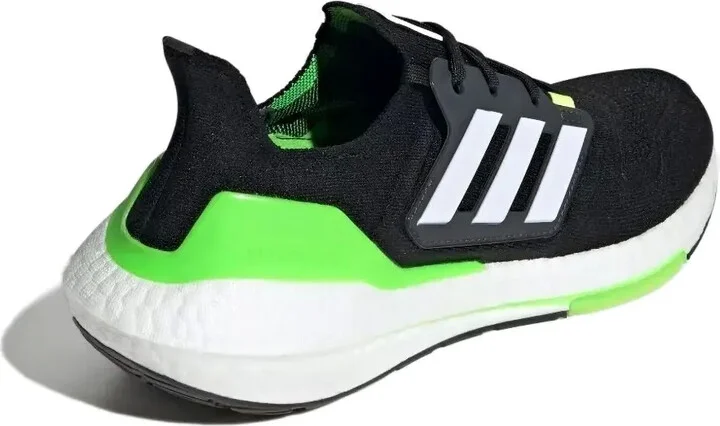 Ultraboost 22 "Core Black/Cloud White/Solar Green" sneakers - Image 2