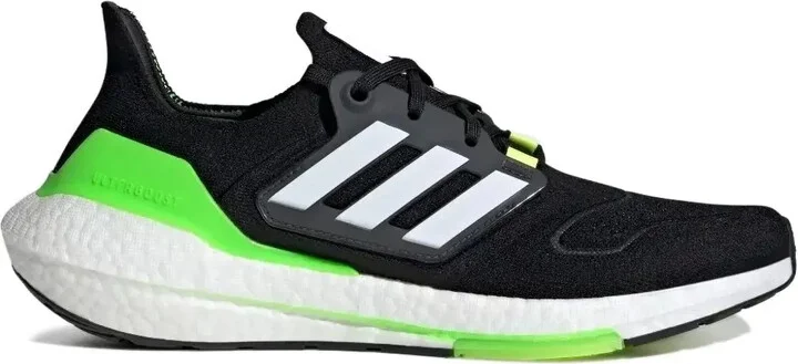 Ultraboost 22 "Core Black/Cloud White/Solar Green" sneakers