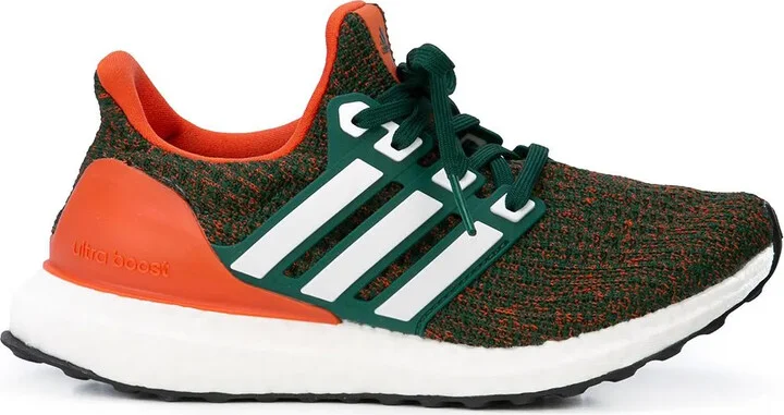 Ultraboost 4.0 "Miami Hurricanes" sneakers