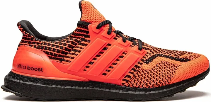 Ultraboost 5.0 DNA "Solar Red/Core Black" sneakers