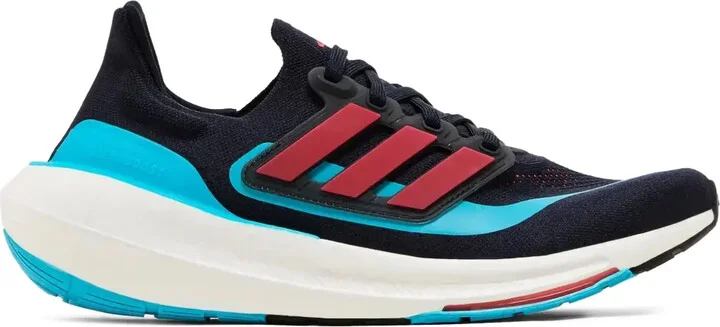 Ultraboost Light "Legend Ink/Bright Red/Lucid Cyan" sneakers