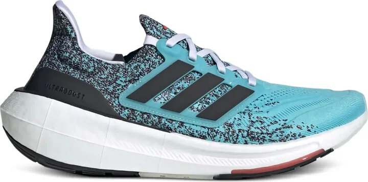 Ultraboost Light "Light Aqua/Core Black/Bright Red" sneakers