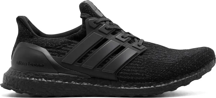 Ultraboost "Triple Black 3.0" sneakers