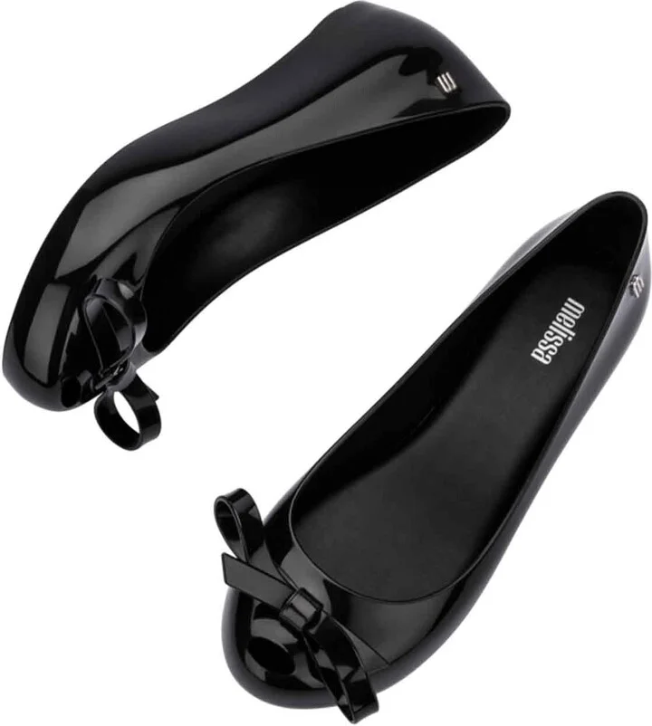 Ultragirl Bow Iii Ballet Flat - Black - Image 3