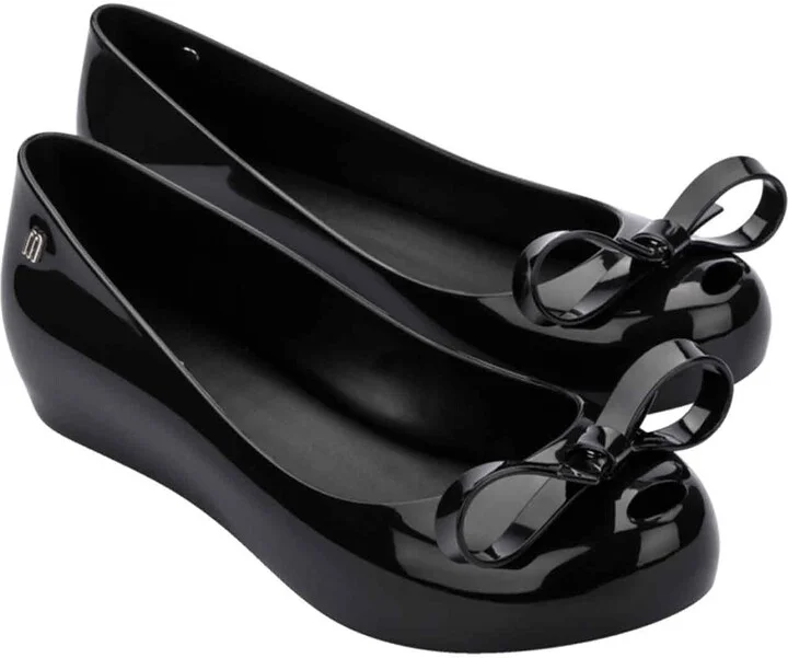 Ultragirl Bow Iii Ballet Flat - Black - Image 4