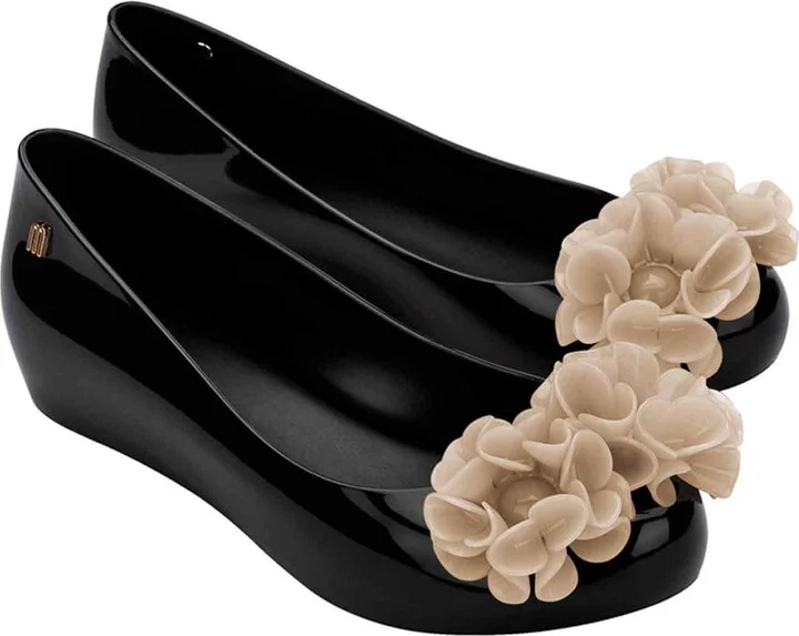 Ultragirl Springtime Ballet Flat - Black - Image 2