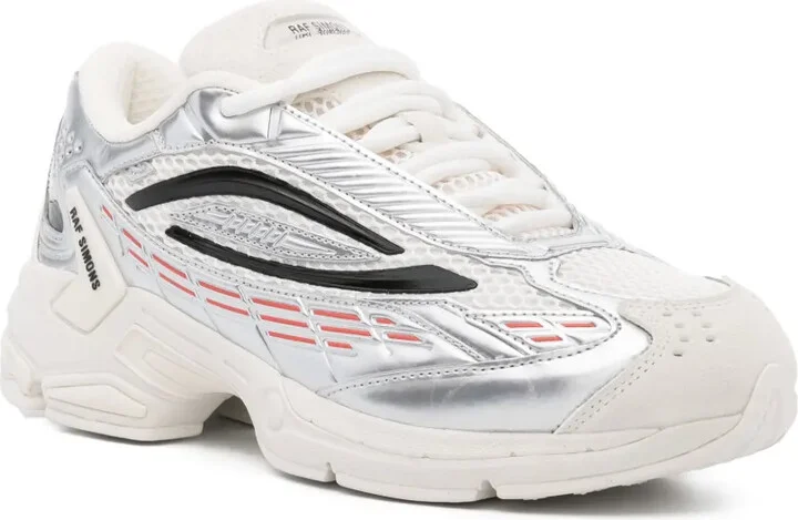 Ultrasceptre panelled metallic sneakers - Image 2